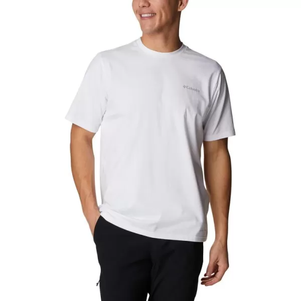 imageColumbia Mens Sun Trek Short Sleeve TeeWhite