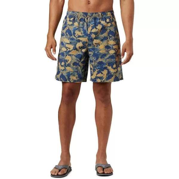 imageColumbia Mens Super Backcast Water ShortBeach Inside Out Camo