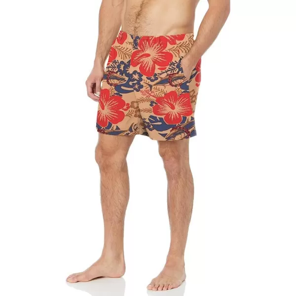imageColumbia Mens Super Backcast Water ShortBeach Katuna Vibes Print Brown