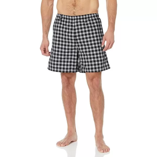 Black Palaka Plaid