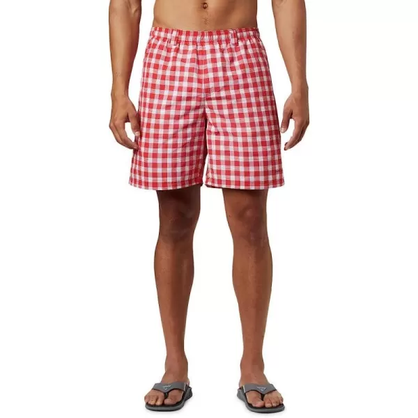 Red Spark Palaka Plaid