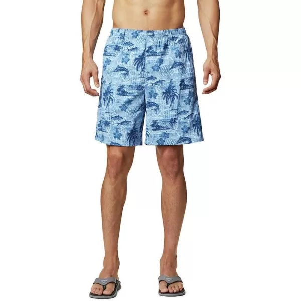 Skyler Polynesian Print