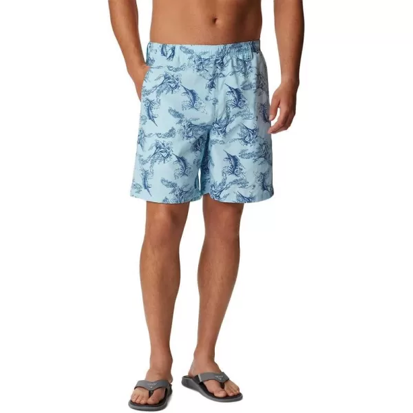 Spring Blue Sails Away Print