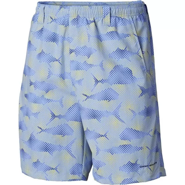 White Cap Multi Fish Print