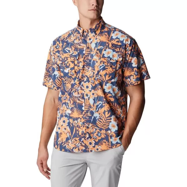 Carbon Marlin Tropic Print