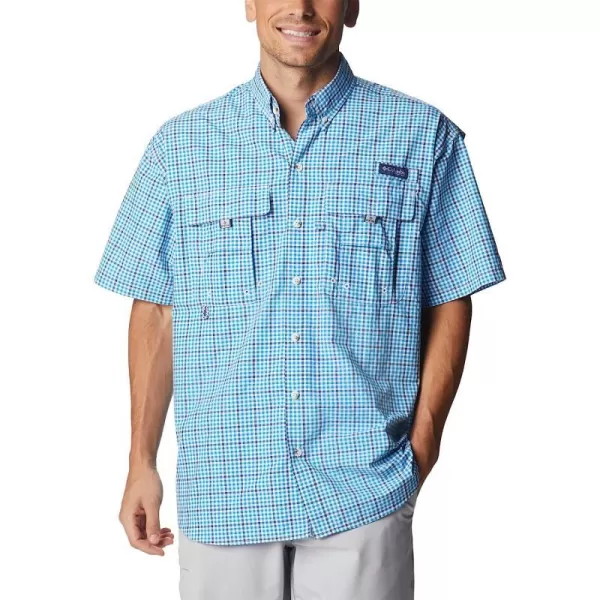 Compass Blue Gingham Grid
