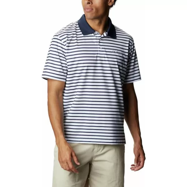 Collegiate Navy/White Stripe