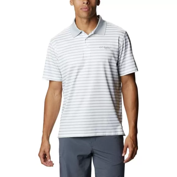 Cool Grey/White Stripe