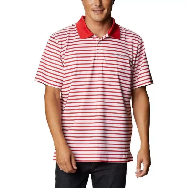 Red Spark/White Stripe