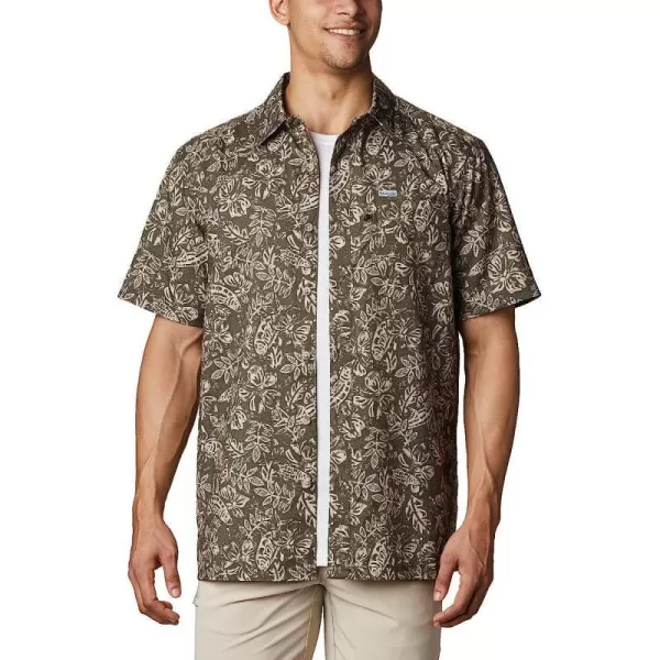 Alpine Tundra Flatslam Tropical Print