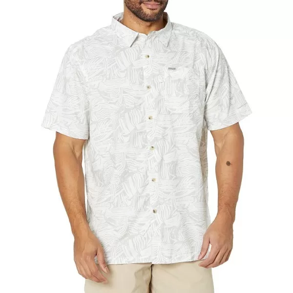 imageColumbia Mens Super Slack Tide Camp ShirtCool Grey Sailstroke