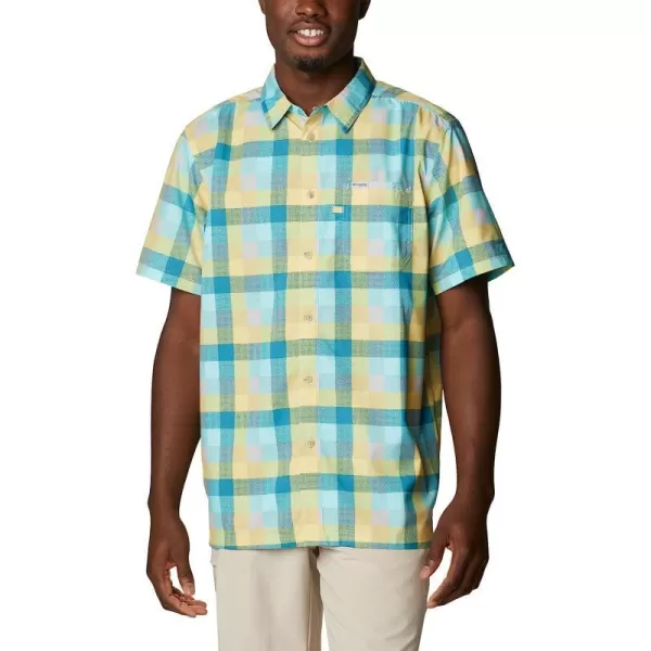 imageColumbia Mens Super Slack Tide Camp ShirtGulf Stream Multi Gingham