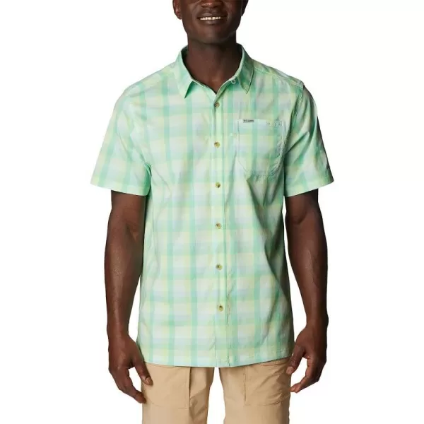 imageColumbia Mens Super Slack Tide Camp ShirtKey West Mid Gingham