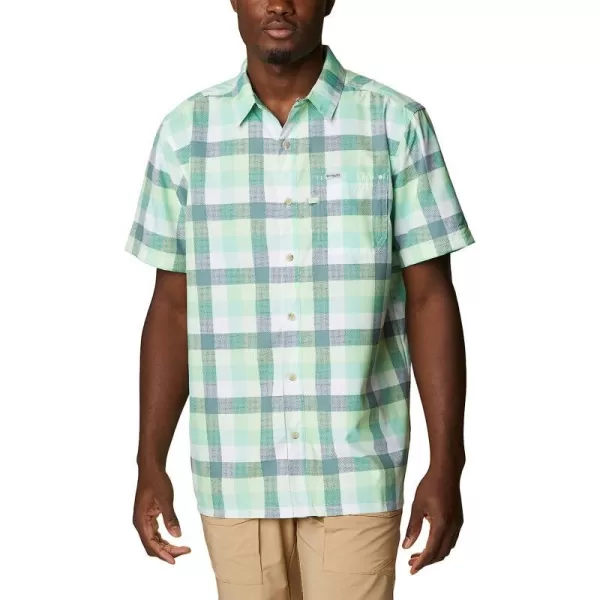 imageColumbia Mens Super Slack Tide Camp ShirtKey West Multi Gingham