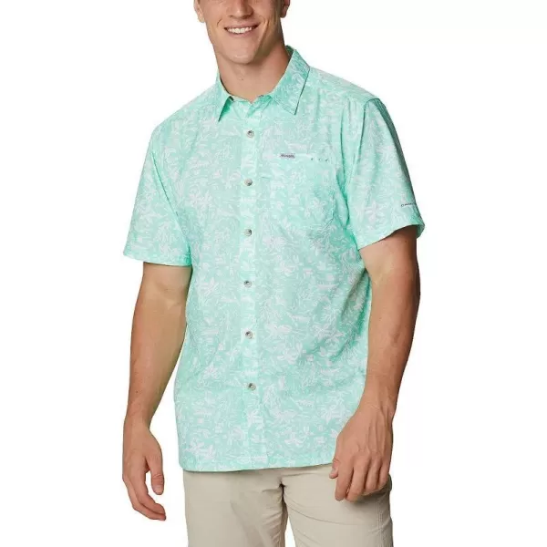 Mint Cay Kona Print