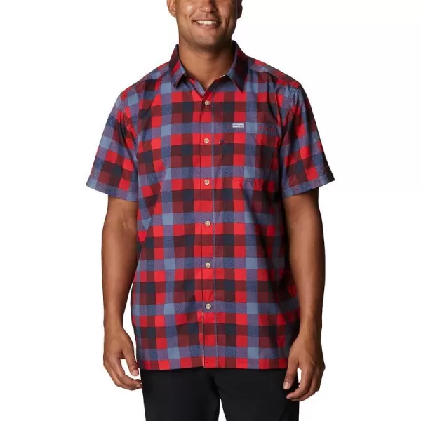 Red Jasper Multi Gingham
