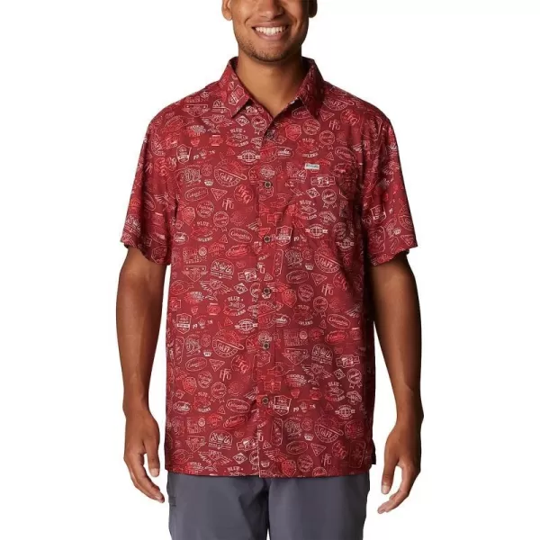 Red Jasper Tye Dye Print