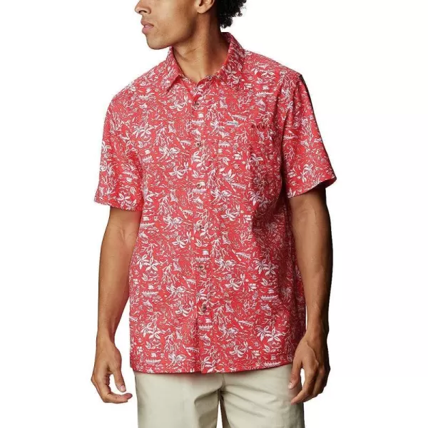 Red Spark Kona Print