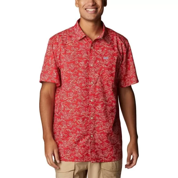 Red Spark Merry Mahi Print