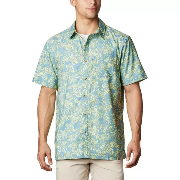 Skyler Flatslam Tropical Print