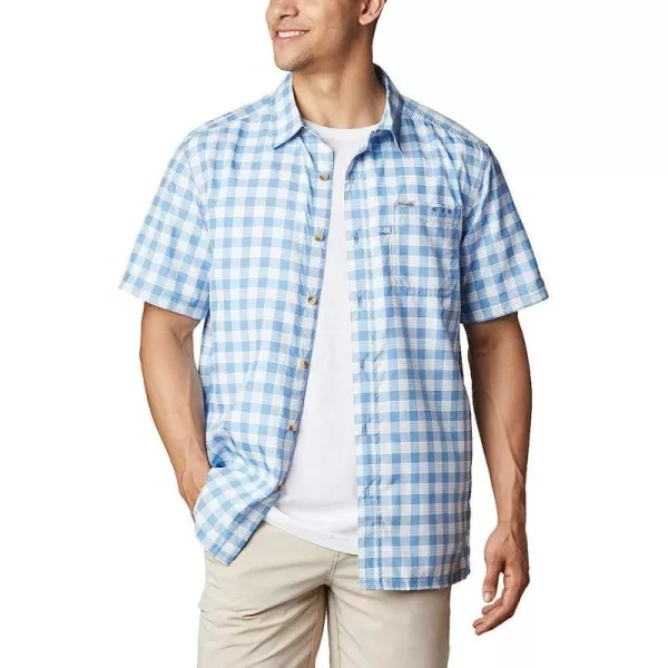 imageColumbia Mens Super Slack Tide Camp ShirtSkyler Palaka Plaid