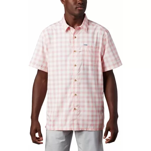imageColumbia Mens Super Slack Tide Camp ShirtSorbet Palaka Plaid