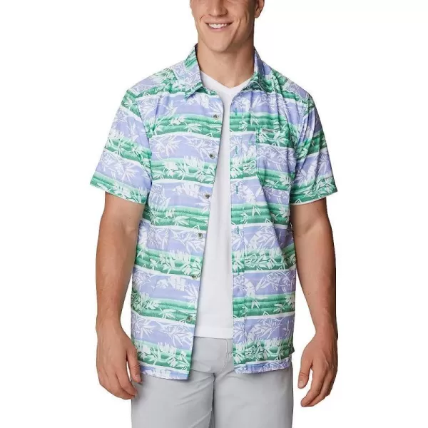 Winter Green Ombre Fish Stripe