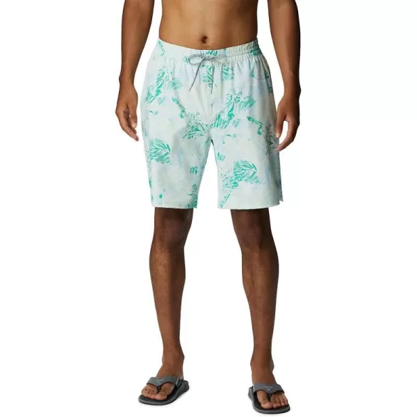 imageColumbia Mens Super Slack Tide Hybrid Water ShortKey West Tropiclure
