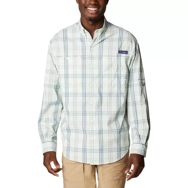 imageColumbia Mens Super Tamiami Long Sleeve ShirtKey West Blanket Gingham