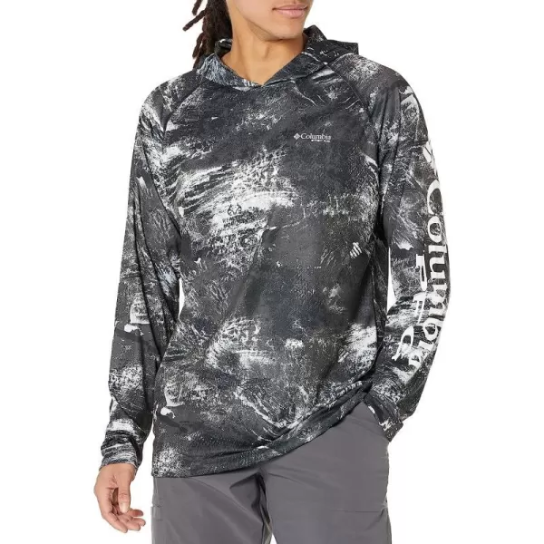imageColumbia Mens Super Terminal Tackle HoodieBlack Realtree Horizon
