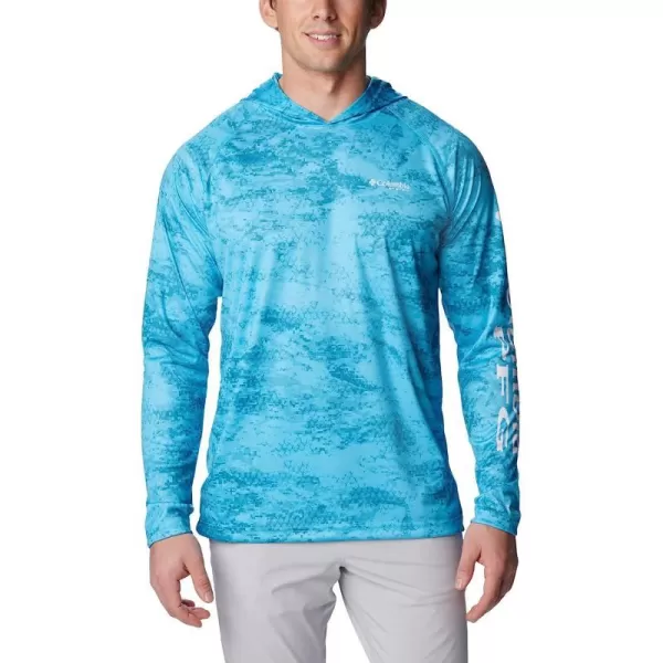 imageColumbia Mens Super Terminal Tackle HoodieRiptide Pfg Camo