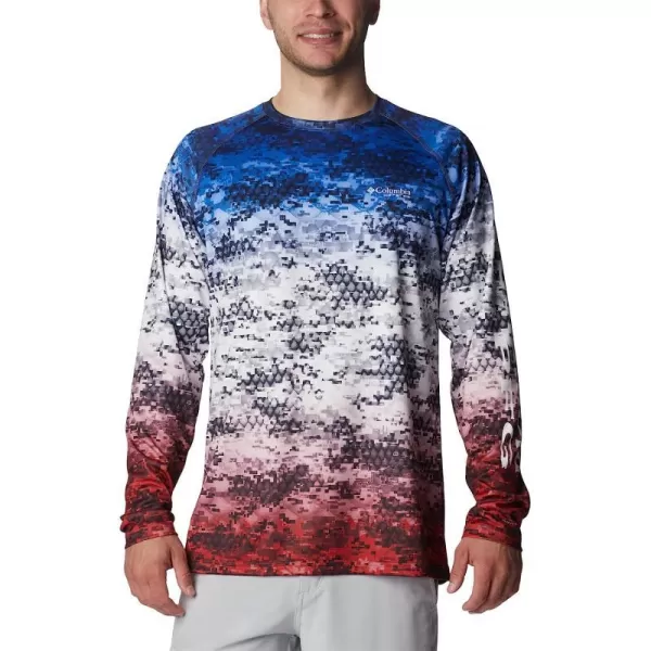 Americana Digi Camo Fade