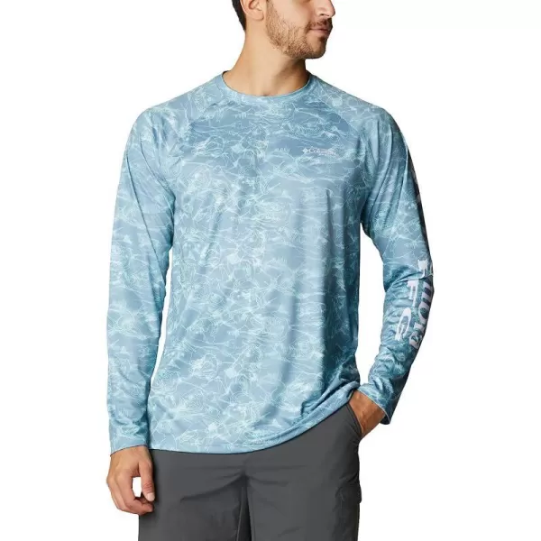 Storm Contour Fish Print