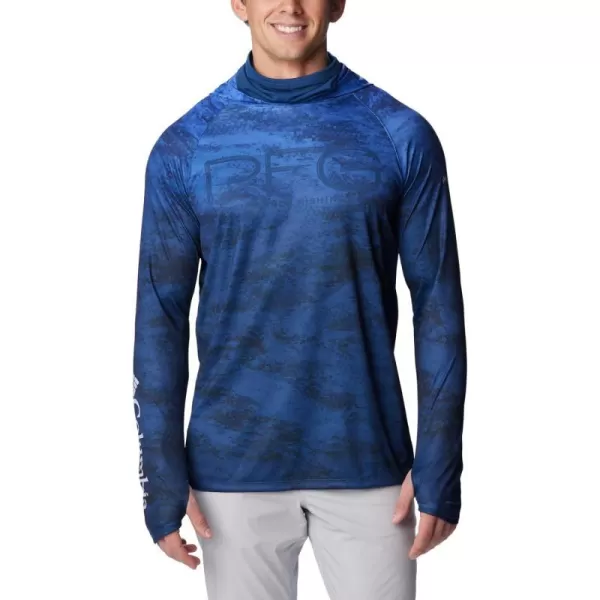 Violet Sea Pfg Camo Gradient