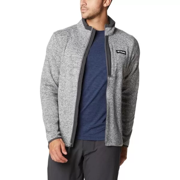 imageColumbia Mens Sweater Weather Full ZipCity Grey Heather
