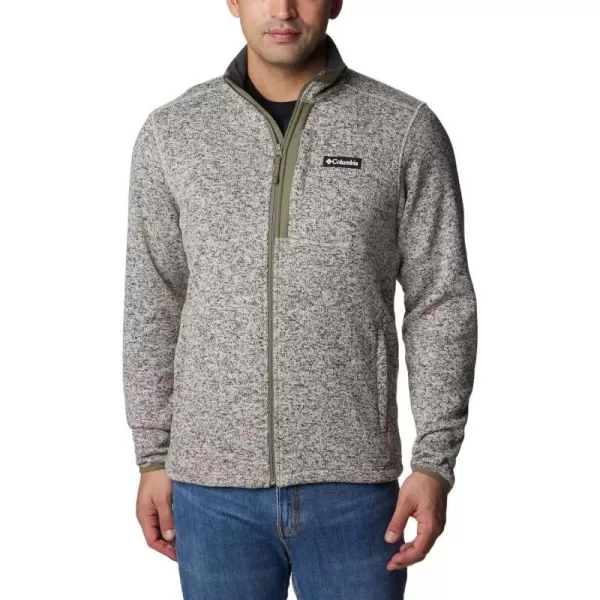 imageColumbia Mens Sweater Weather Full ZipDark Stone Heather