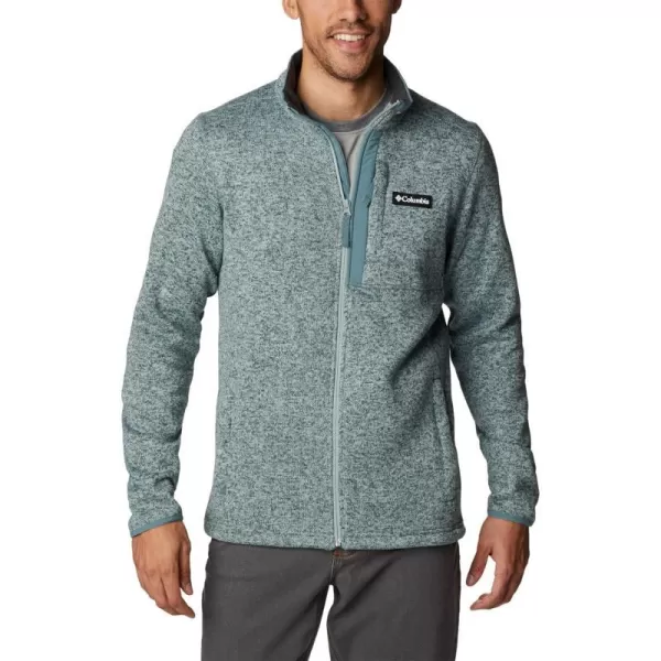 imageColumbia Mens Sweater Weather Full ZipNiagara Heather