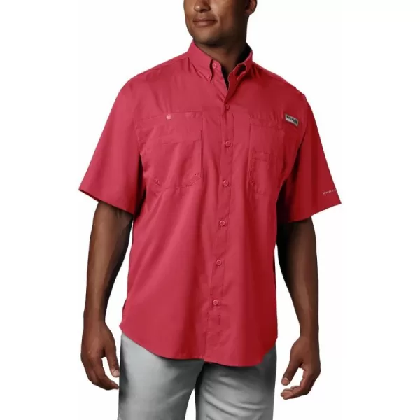 imageColumbia Mens Tamiami II Short Sleeve ShirtSunset Red