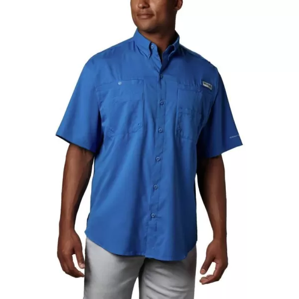 imageColumbia Mens Tamiami II Short Sleeve ShirtVivid Blue