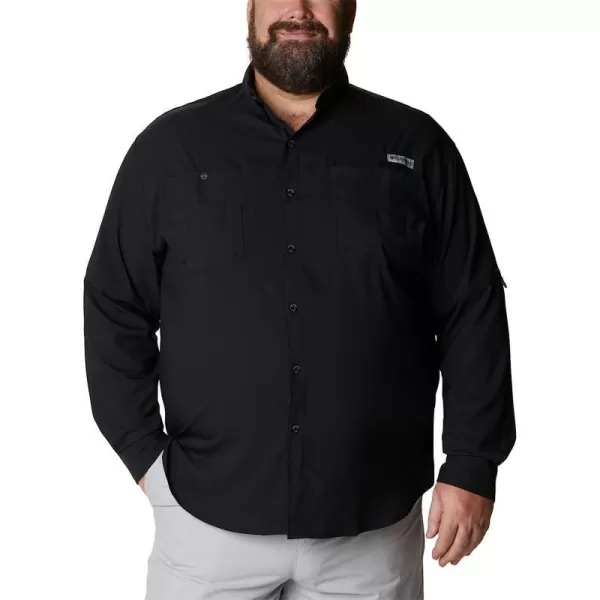 imageColumbia Mens Tamiami Ii Long Sleeve ShirtBlack  Legacy