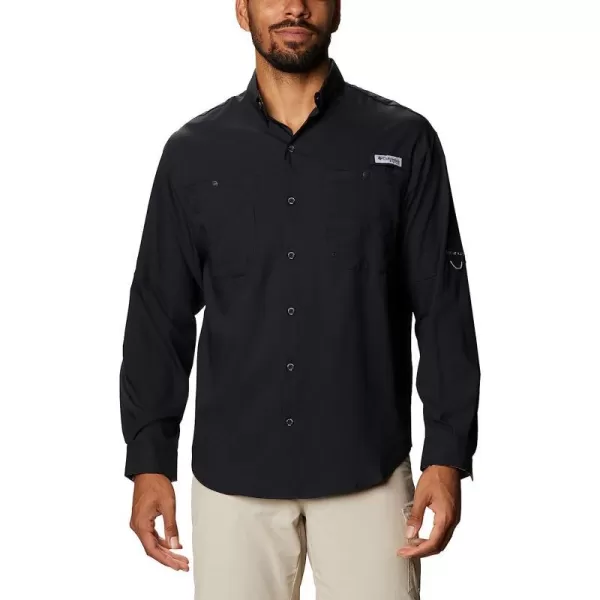 imageColumbia Mens Tamiami Ii Long Sleeve ShirtBlackRealtree Edge