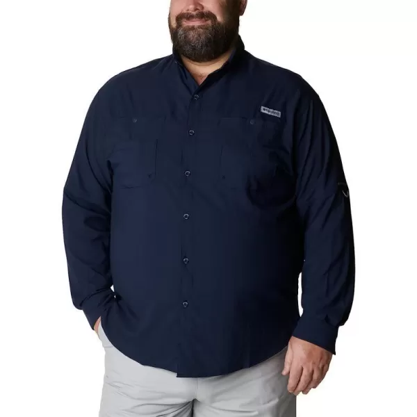 imageColumbia Mens Tamiami Ii Long Sleeve ShirtCollegiate Navy