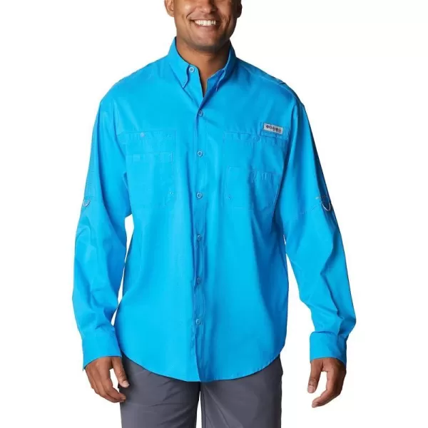 imageColumbia Mens Tamiami Ii Long Sleeve ShirtCompass Blue