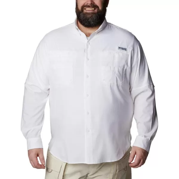 imageColumbia Mens Tamiami Ii Long Sleeve ShirtWhite
