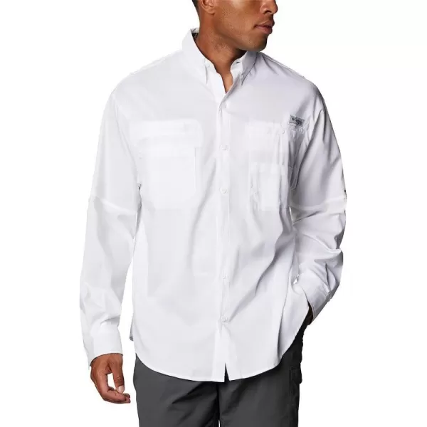 imageColumbia Mens Tamiami Ii Long Sleeve ShirtWhiteRealtree Edge