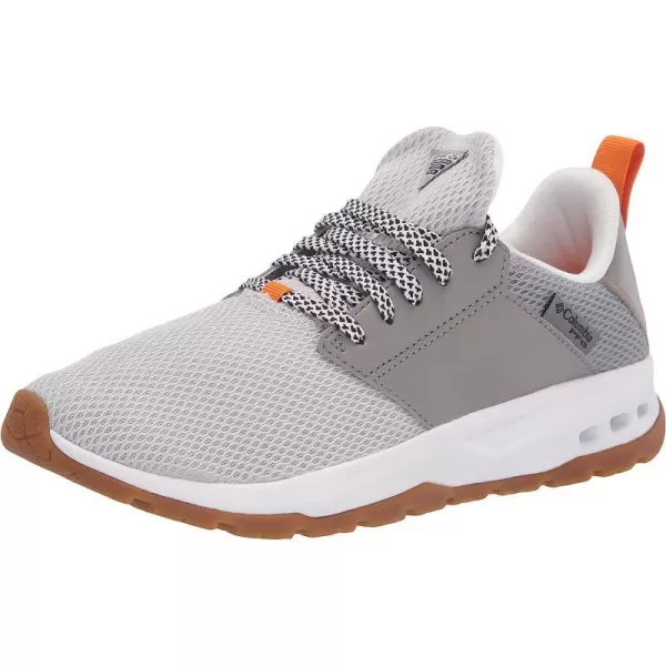 imageColumbia Mens Tamiami PFG Boat ShoeSlate GreyLight Orange