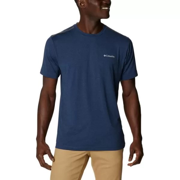 imageColumbia Mens Tech Trail Crew NeckBright Geranium
