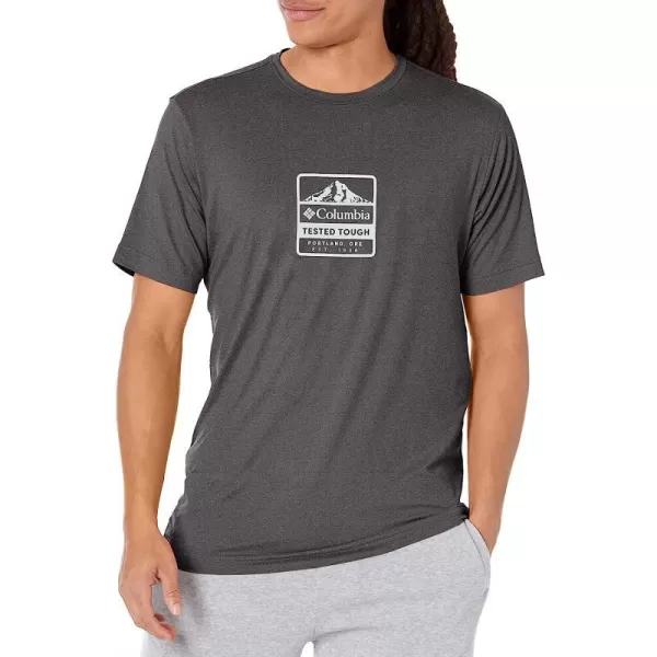 Black Heather/Tested Tough Pdx Graphic