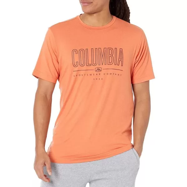 Desert Orange Heather/Outlined Badge Grx