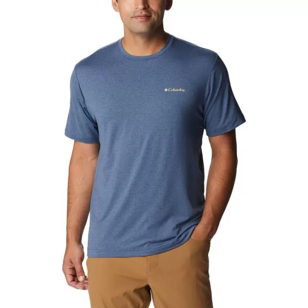 Dark Mountain Heather/Shady Peaks Graphic